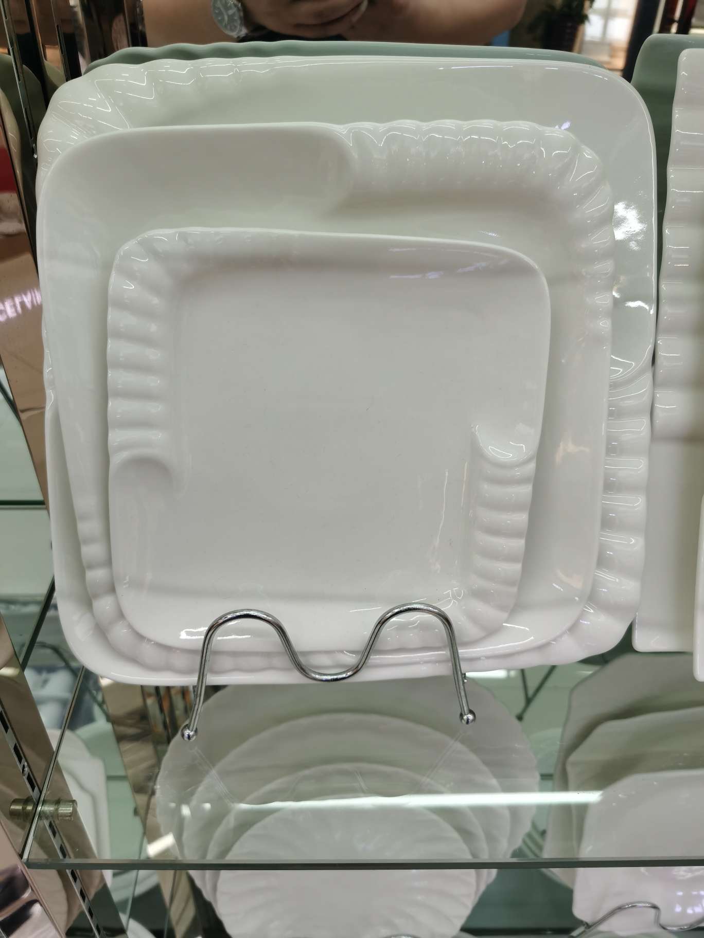 Square Crab Three-Piece Set details Picture