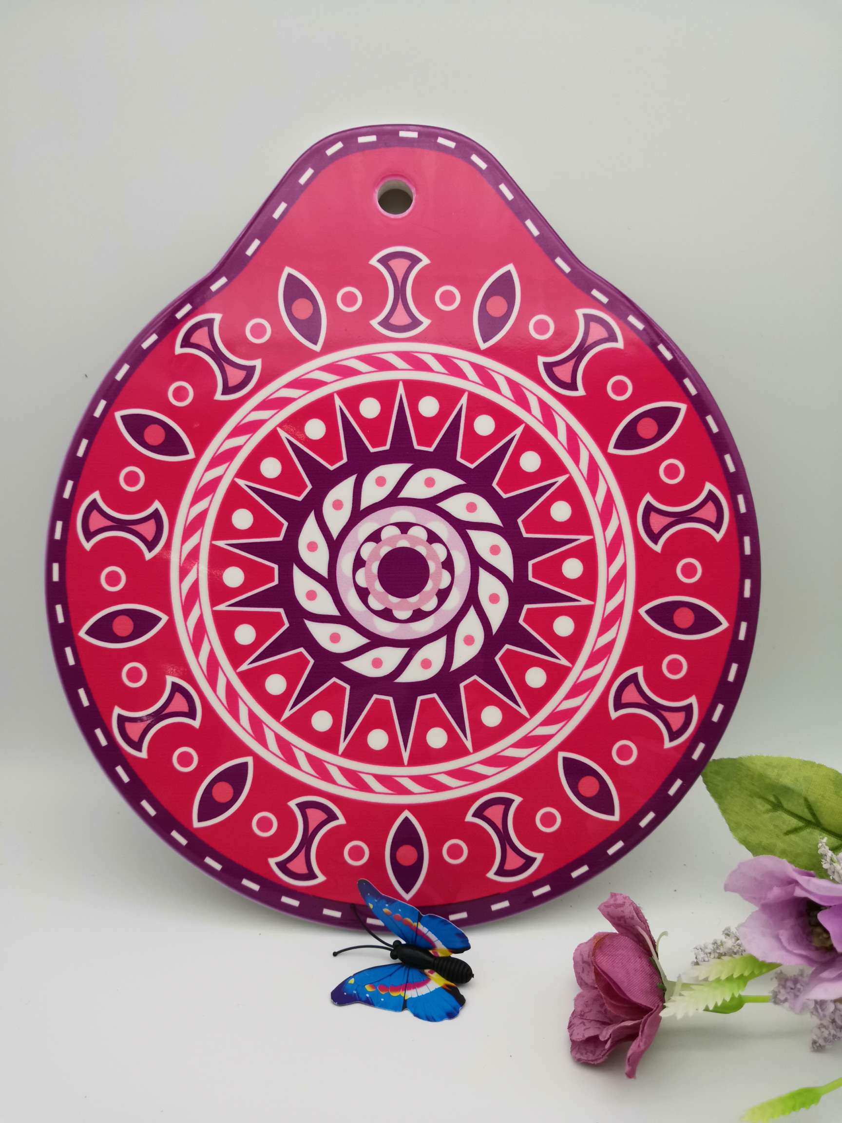 创意球拍装饰挂板  带挂钩餐垫 隔热垫 锅垫 碗垫餐盘垫…可来图来样订做详情图10