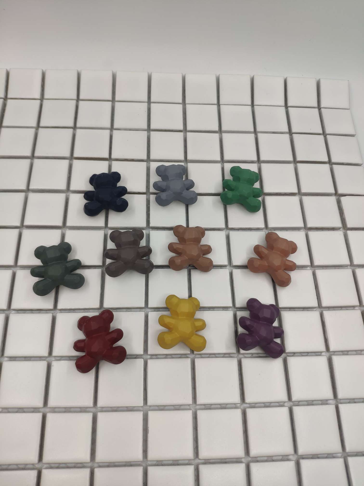 2239# hand paint 1 Morandi color details Picture