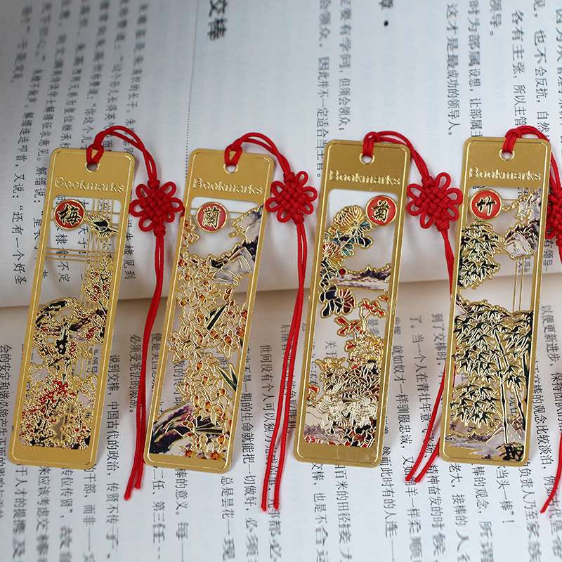 Bookmarks, metal bookmarks Specification image