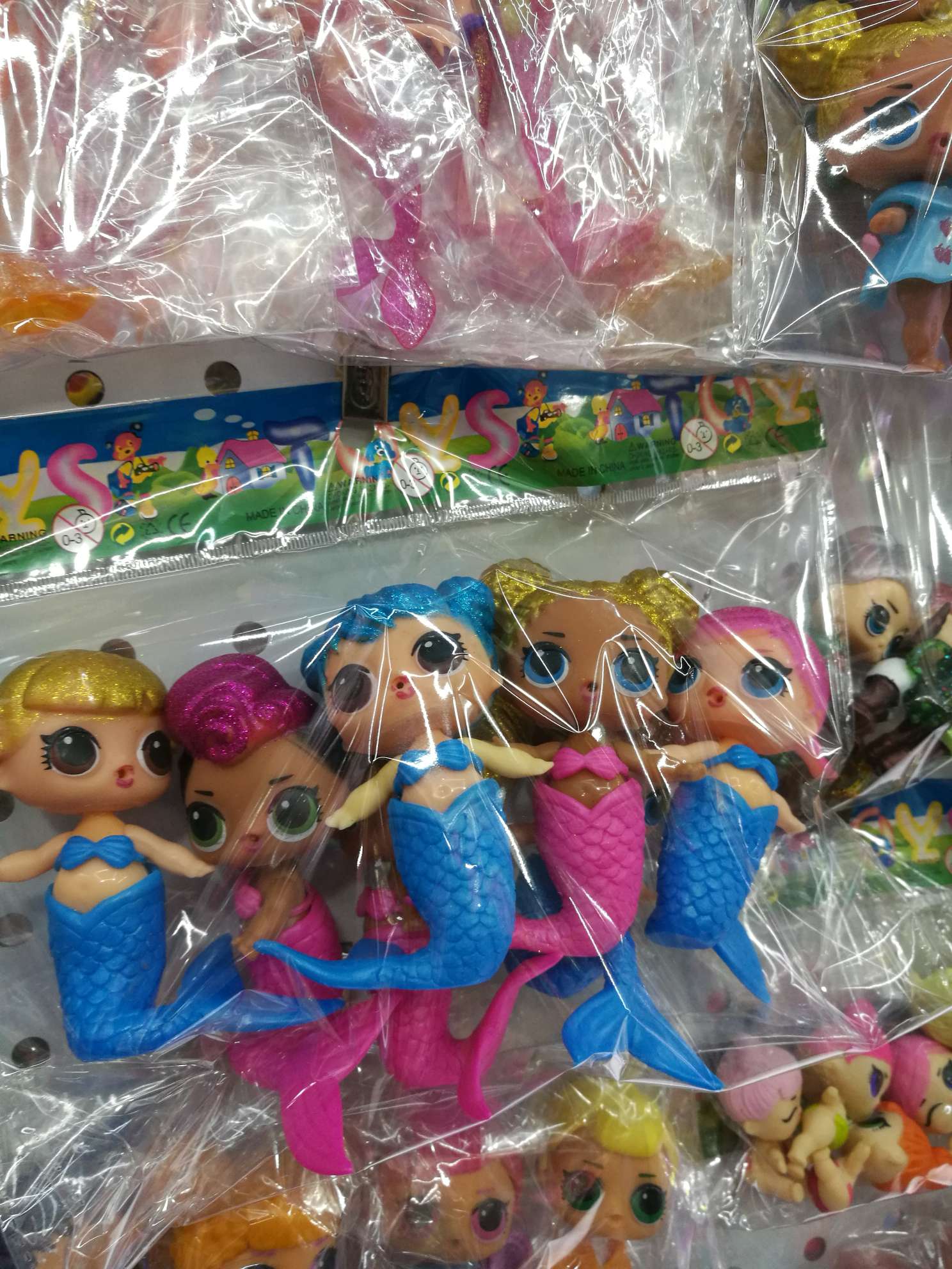Mermaid Surprise doll cartoon gift doll