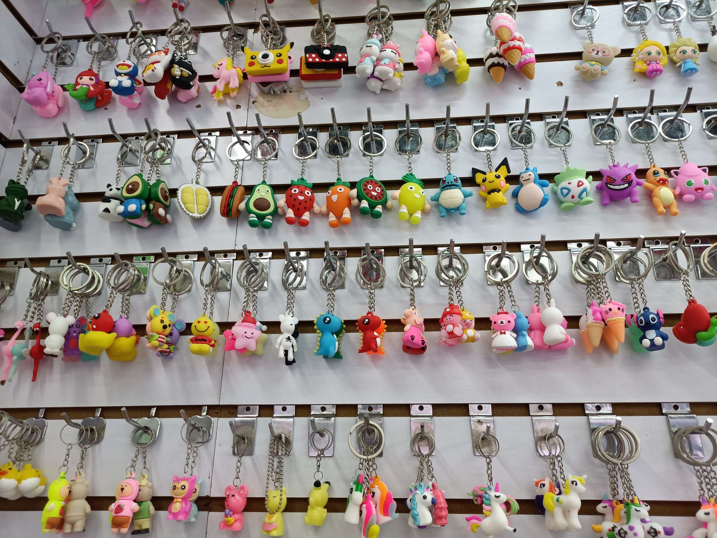 Keychain plush toy details Picture