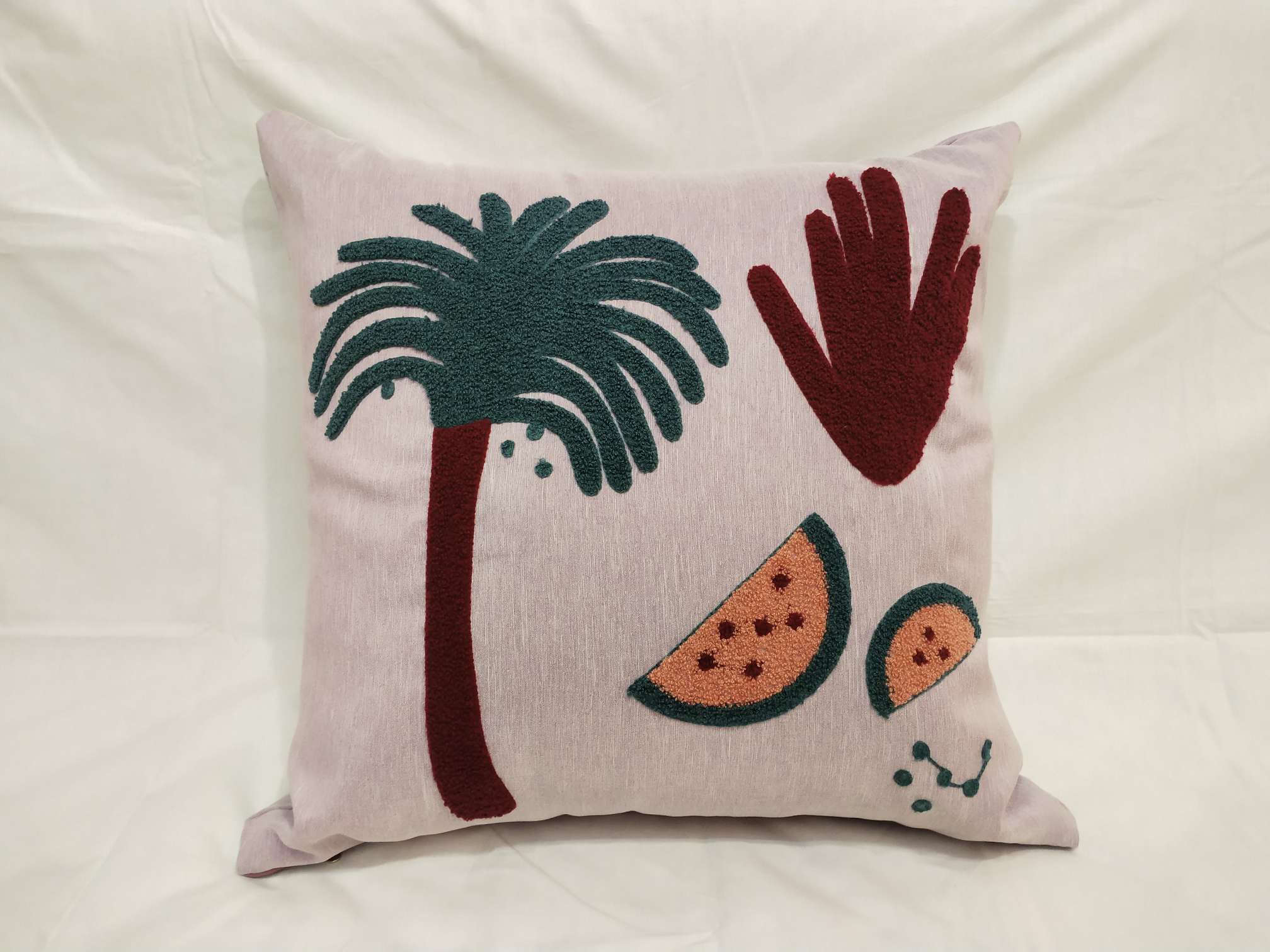 Nordic ins throw pillows, car sofa cushions, bay window cushions, embroidered throw pillows Application Scenario