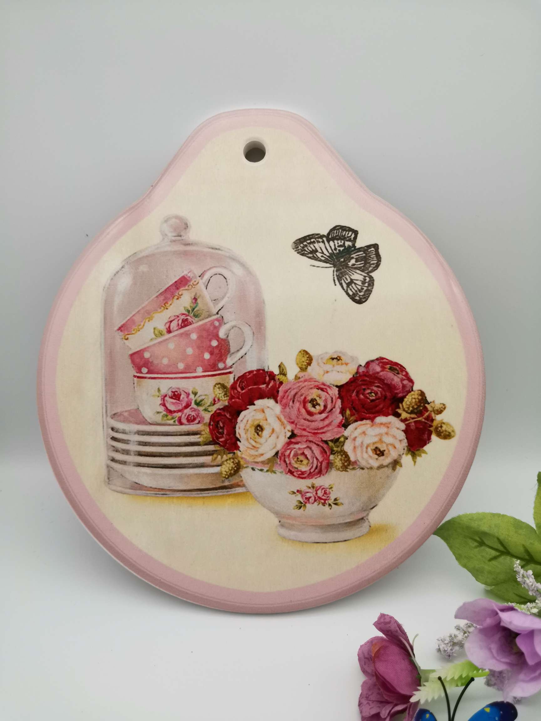 创意球拍装饰挂板  带挂钩餐垫 隔热垫 锅垫 碗垫餐盘垫…可来图来样订做产品图