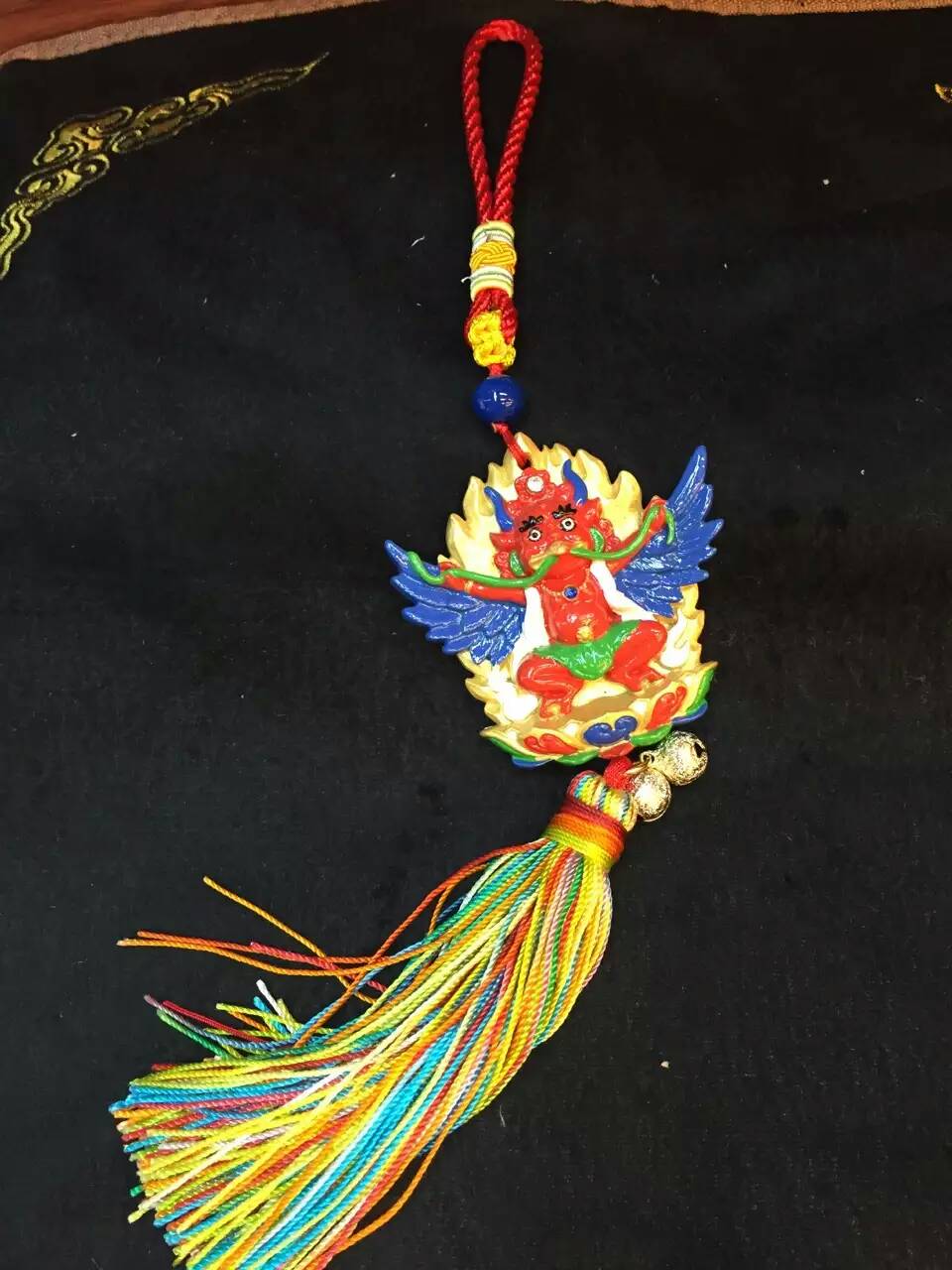 Resin car hanger details Picture