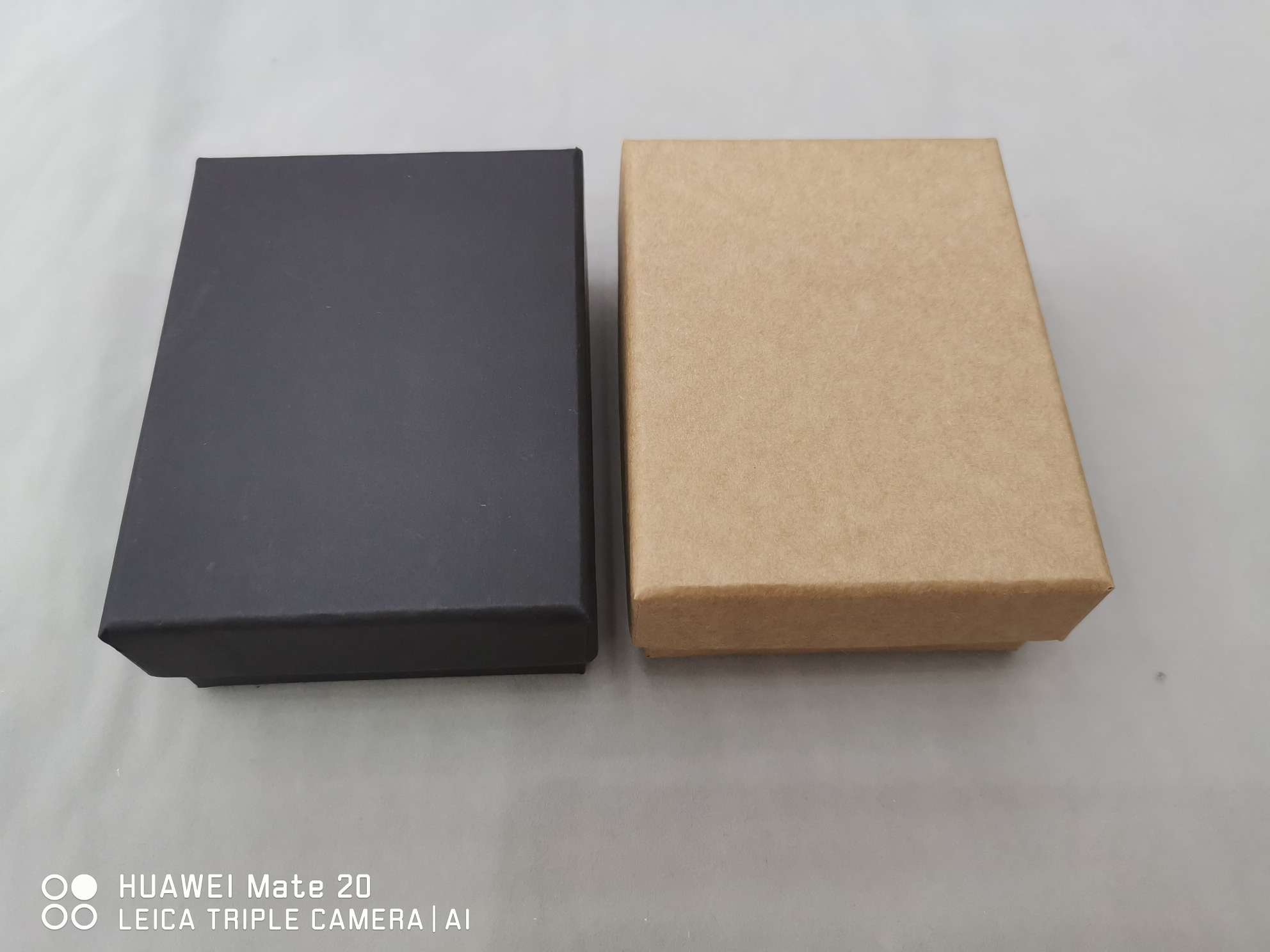 Jewelry Box Bow Jewelry Box Square Earrings Stud Bracelet Packing Box