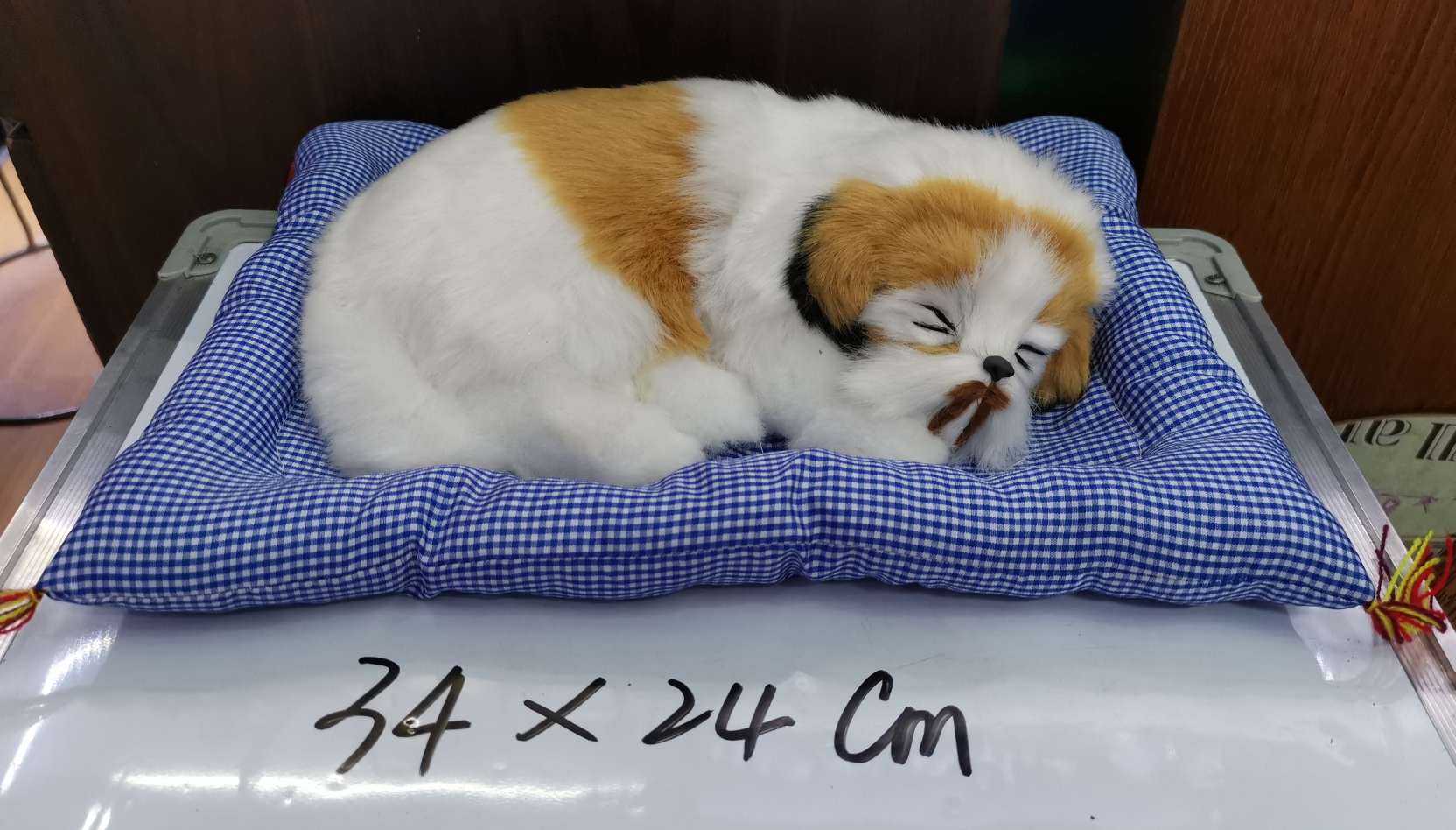 3038B布垫狗 厂家直销新宇仿真布垫狗3038款