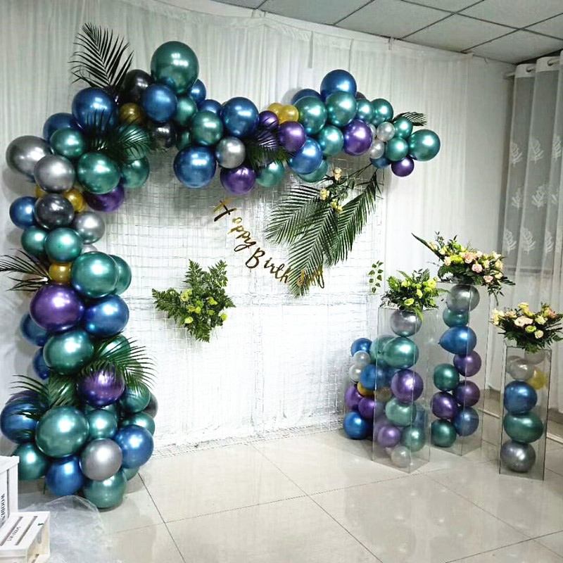 Metal balloon details Picture