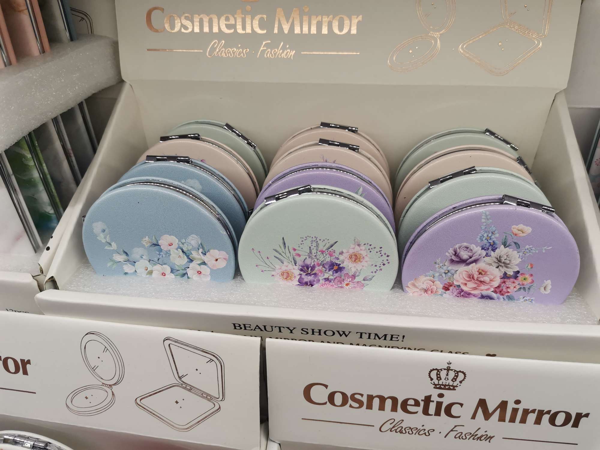 花系列化妆镜