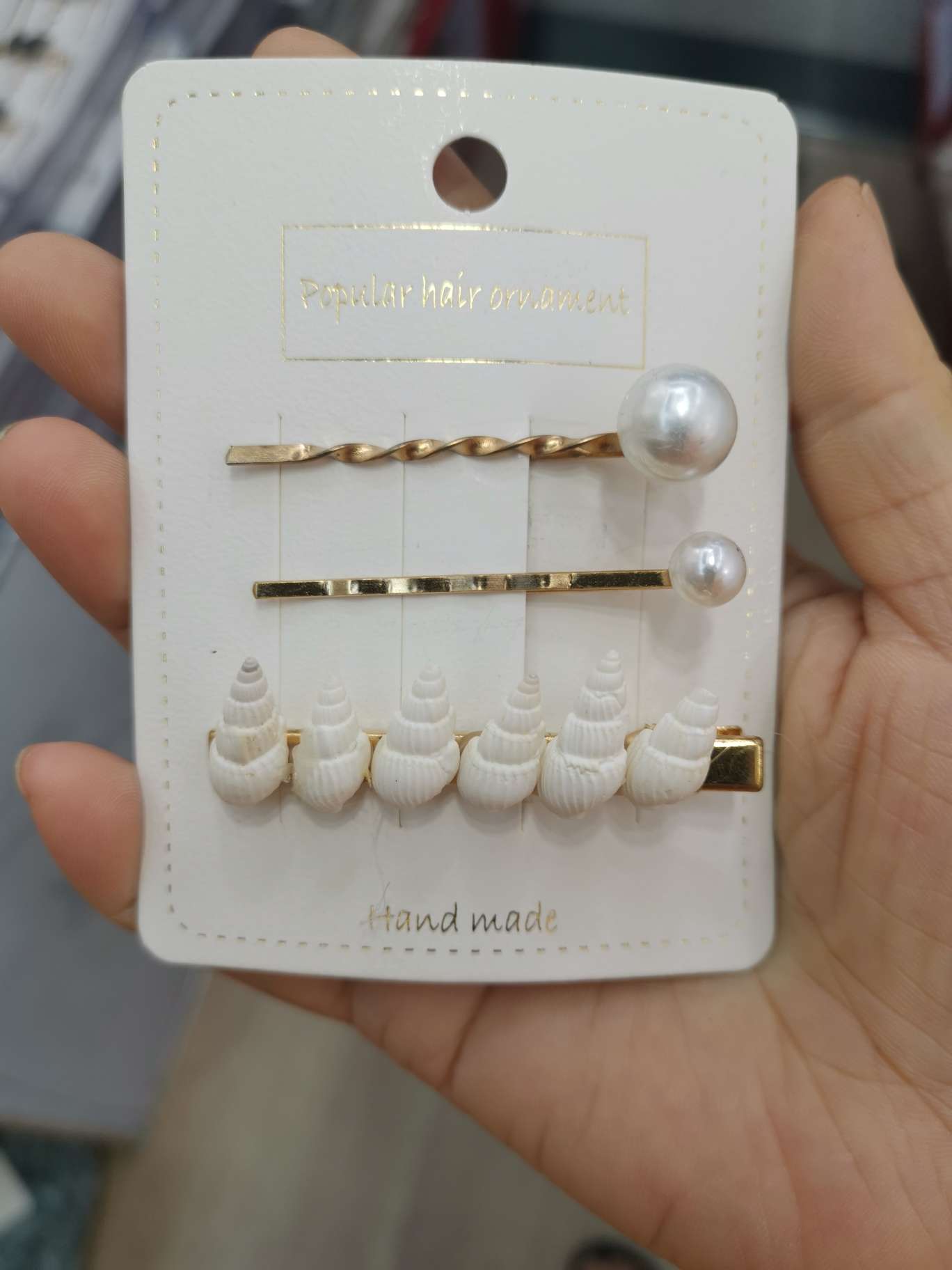 Shell set of 3 pieces thumbnail