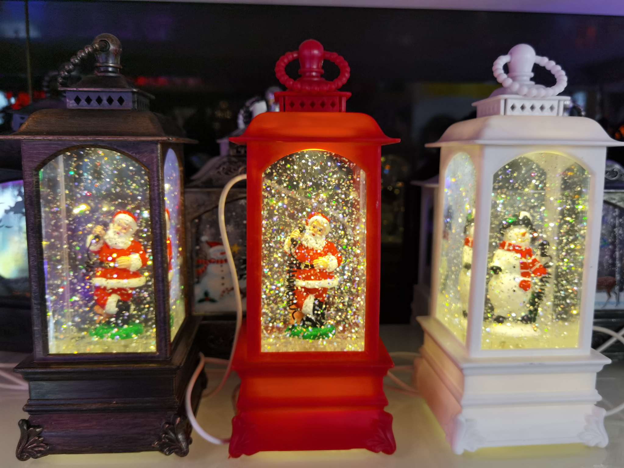 Santa Claus lantern