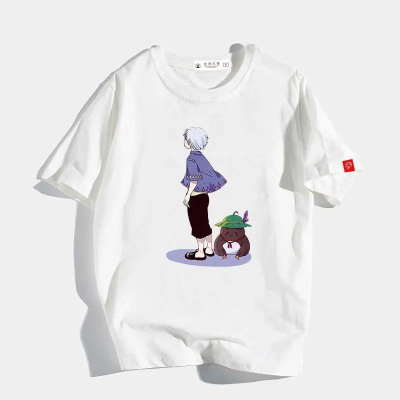 纯棉t恤男士夏季潮流新款T秋装潮牌体男装短袖产品图