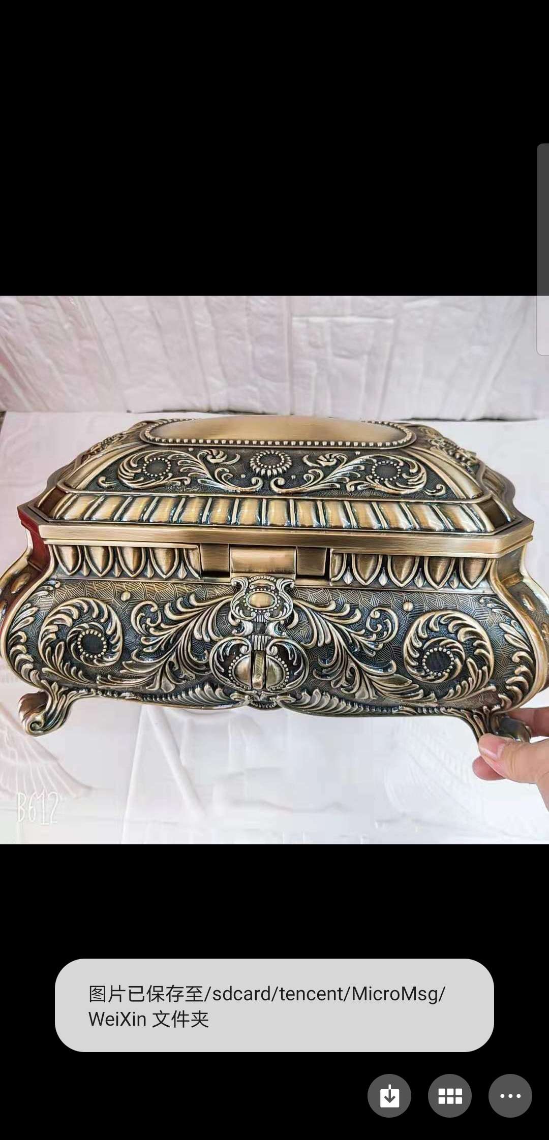 金属创意多层带锁百宝箱欧式复古海盗箱首饰收纳盒奢华特大珠宝盒