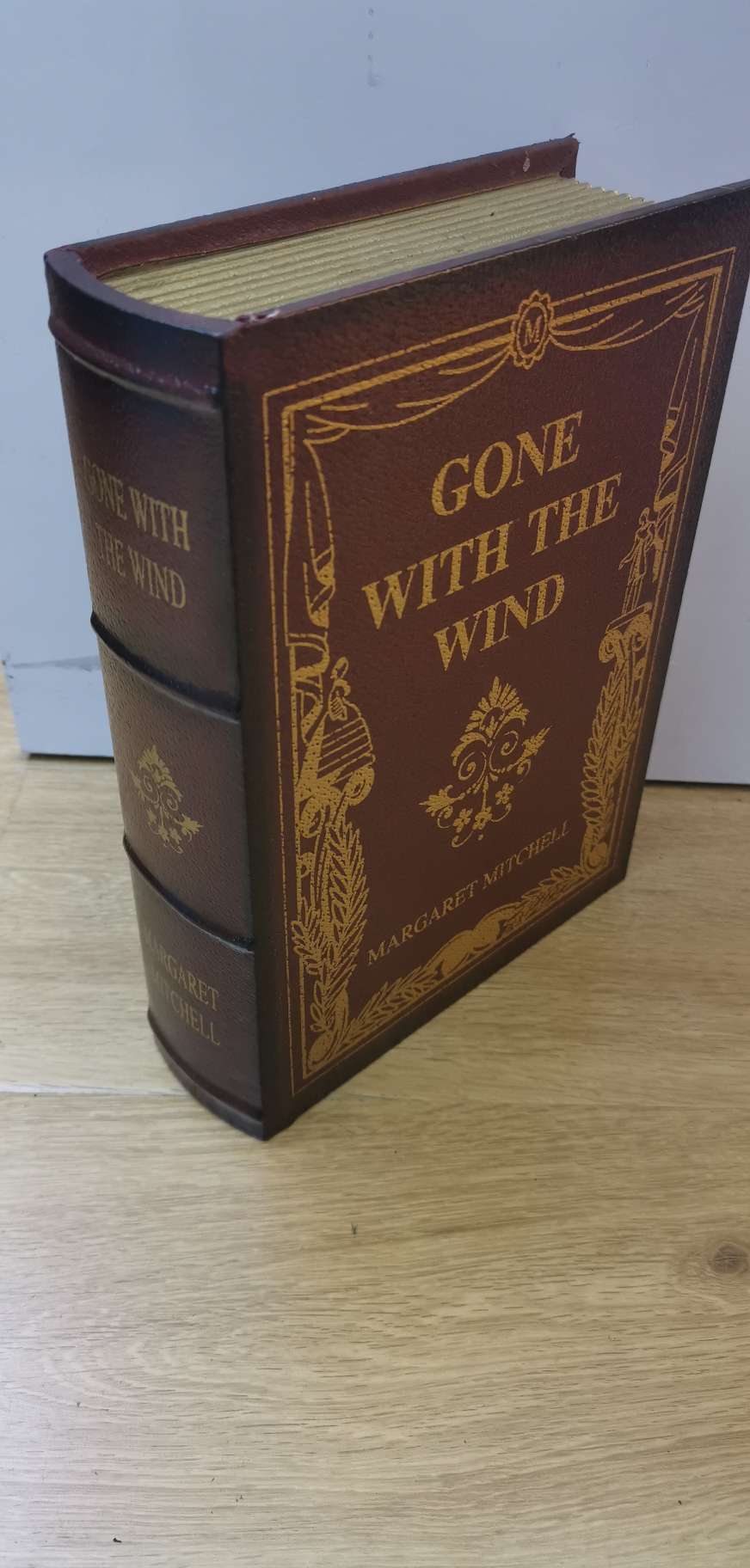 A three-piece wooden book box thumbnail