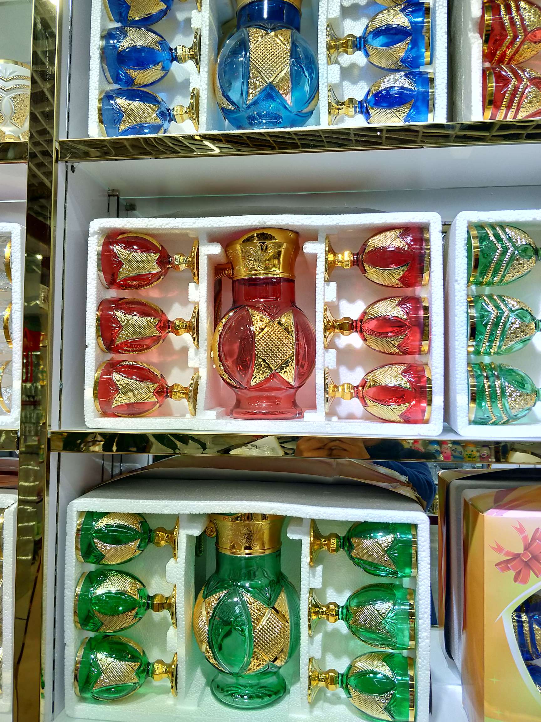 七件套颜色混色
