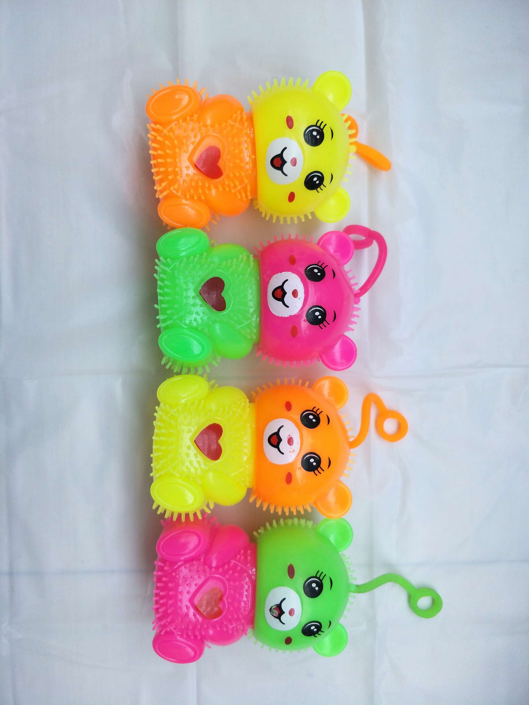 坐熊，带叫带灯