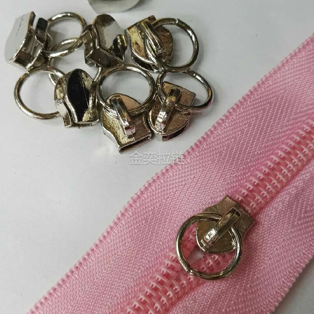 5# nylon hanging white single head +1CM circle bags clothing home textile general