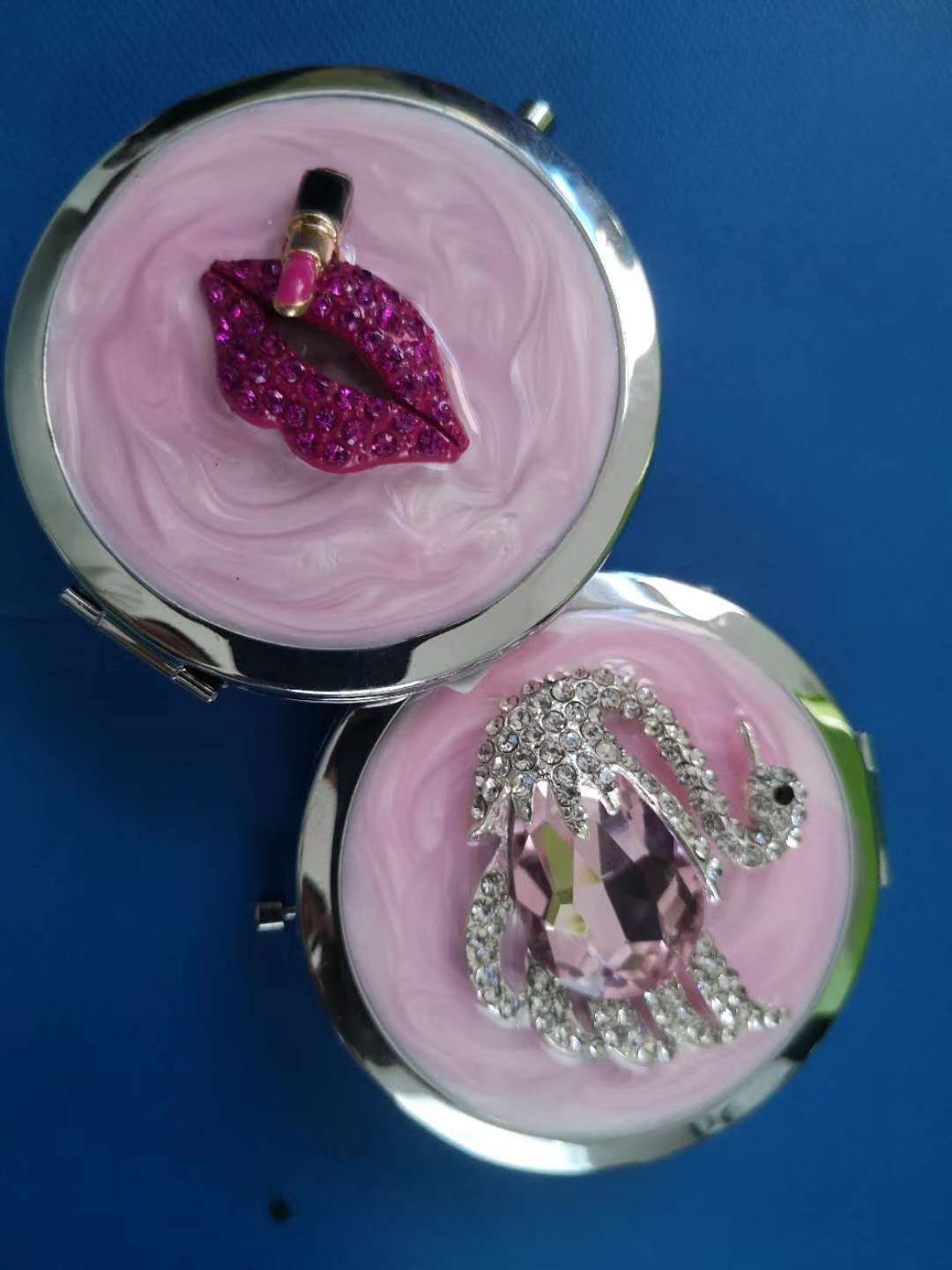 化妆镜，小镜子，梳子，全身镜产品图