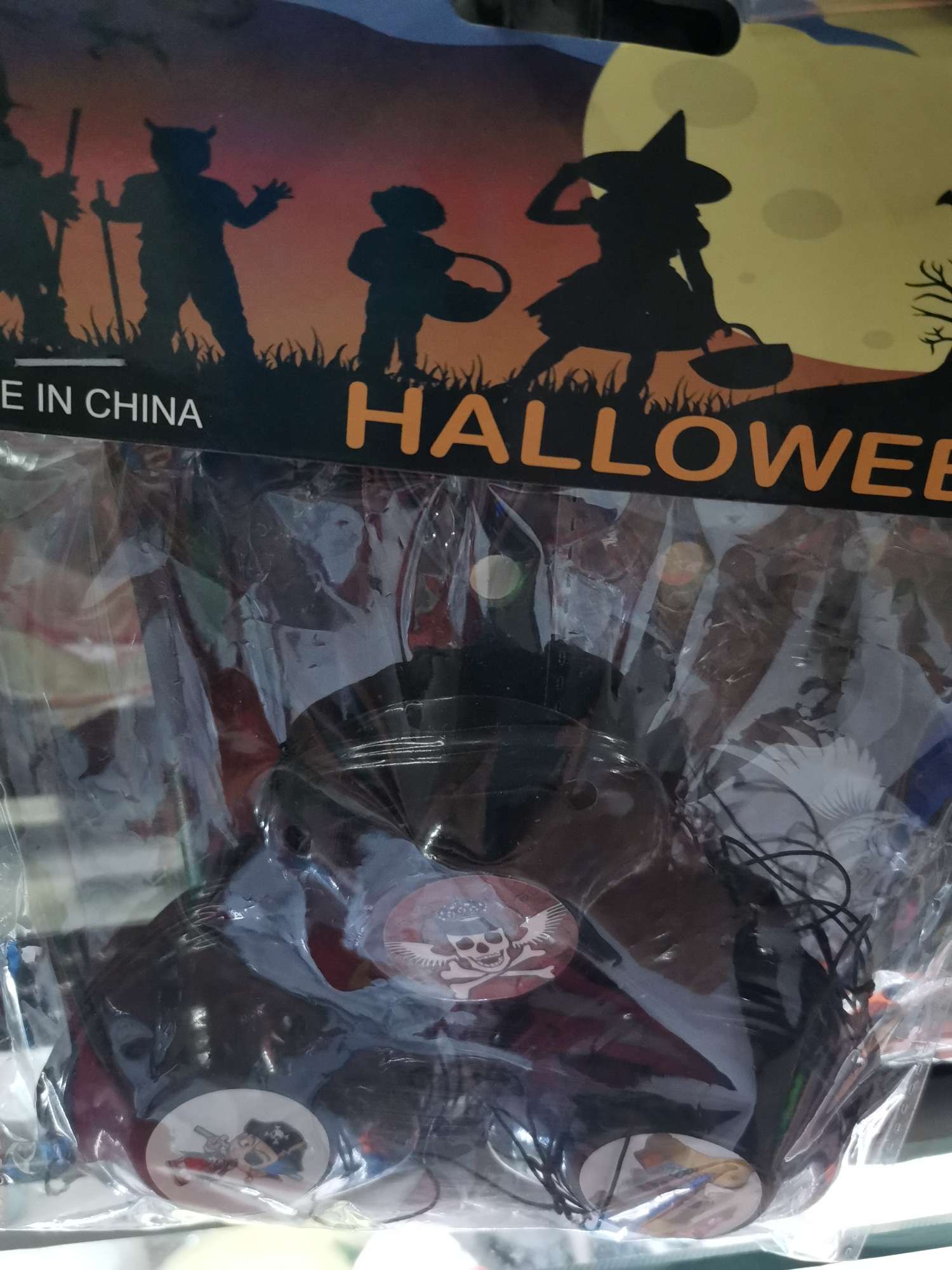 Mixed eye masks, Halloween supplies, popular trends, PARTY buyers' hot new products