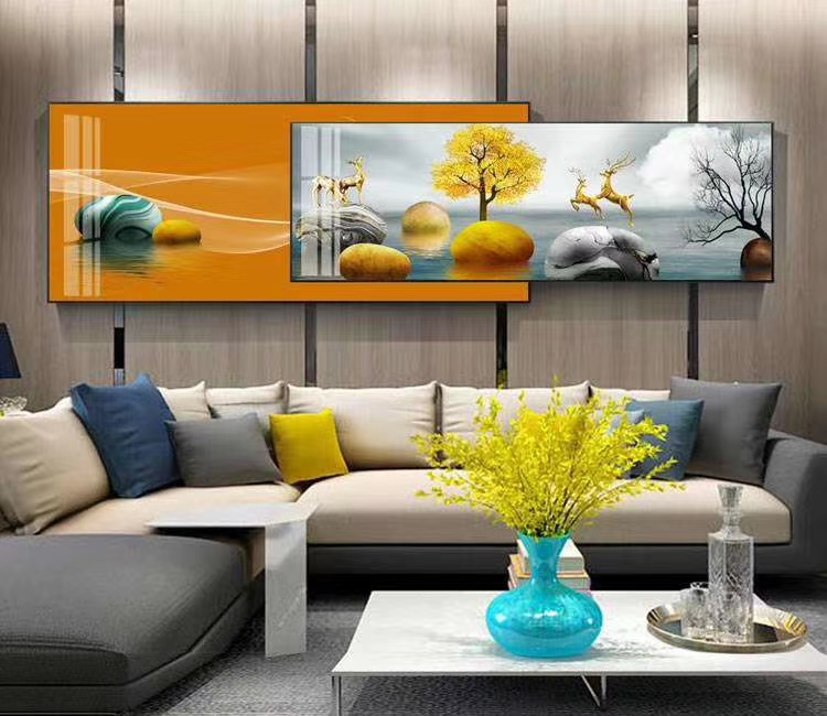 Home decoration paintings, bedside paintings, sofa background pictures Specification image