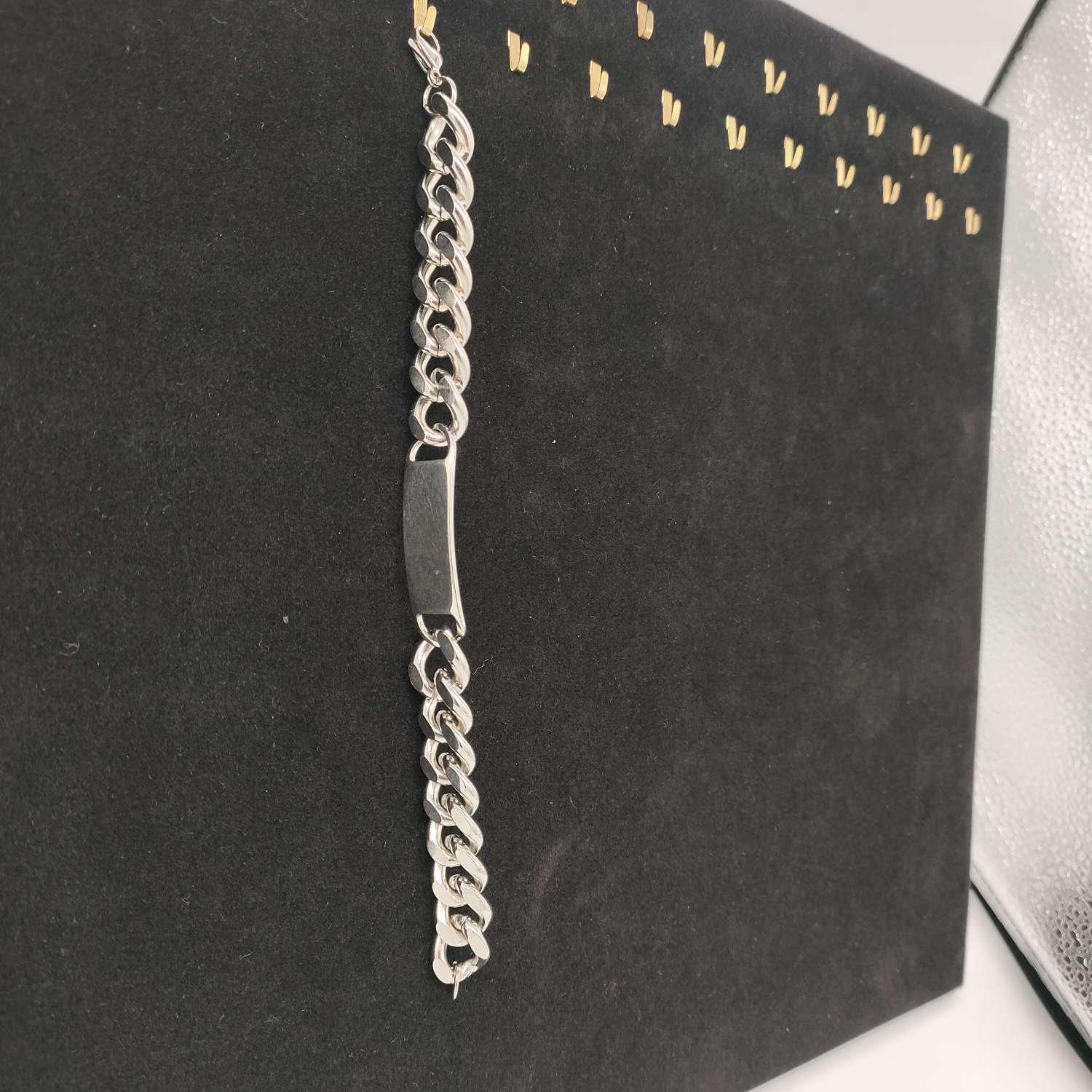 Stainless Steel 3.5 Side 2Dc Bracelet Specification drawing