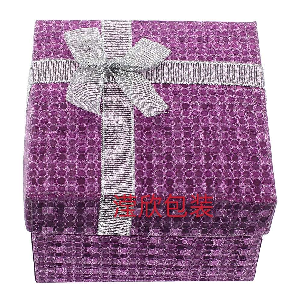 Jewelry box bright color watch box gift box packaging box thumbnail