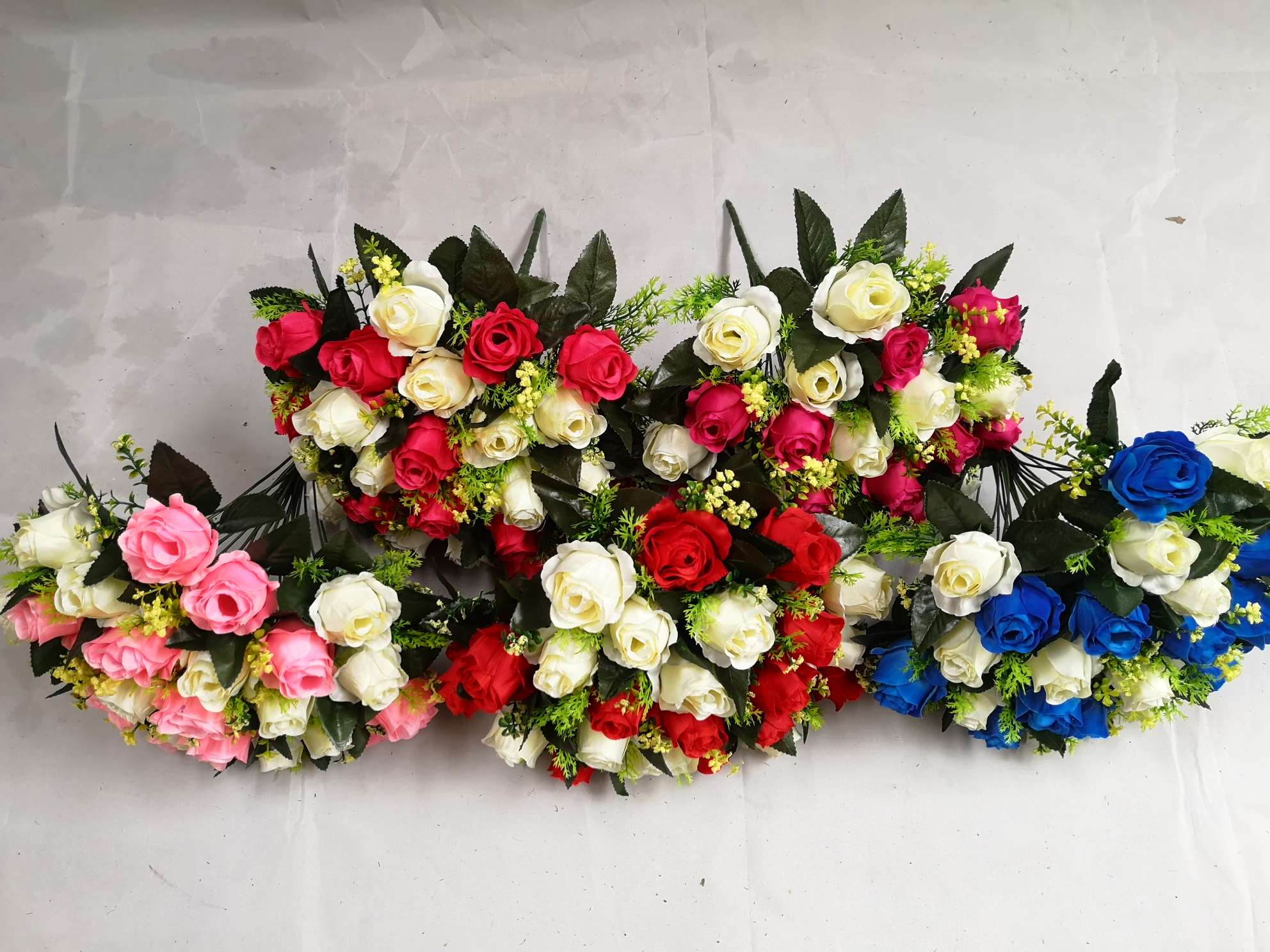 24头相依蕾平头