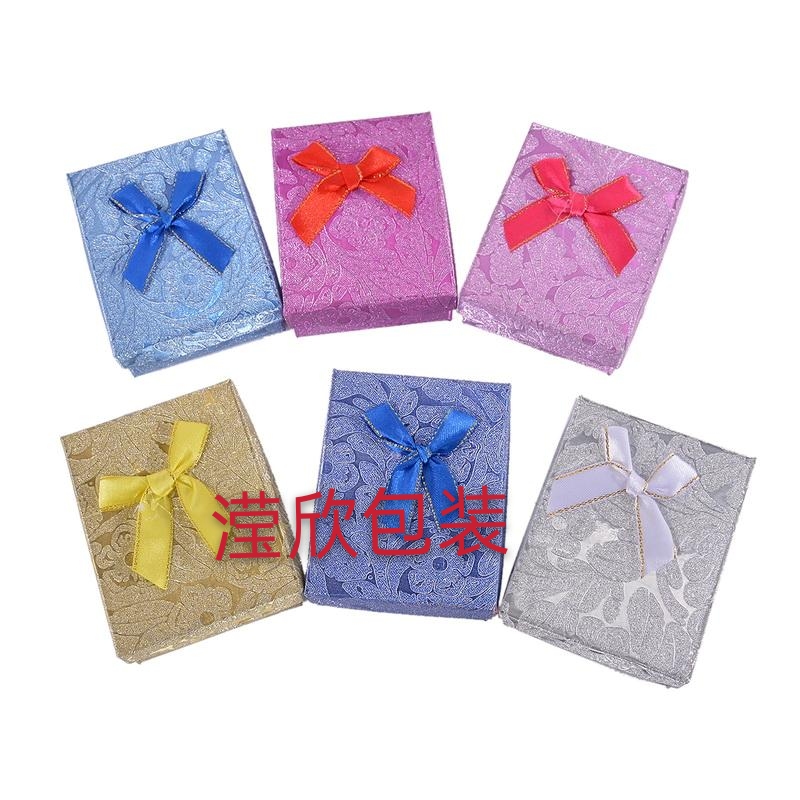 Jewelry box Emery paper necklace box ring box stud box thumbnail