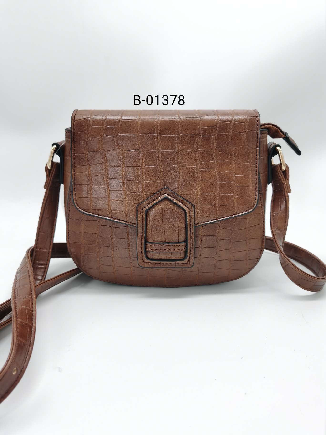 Web celebrity for women in summer 2020 crocodile single-shoulder cross-body bag new thumbnail