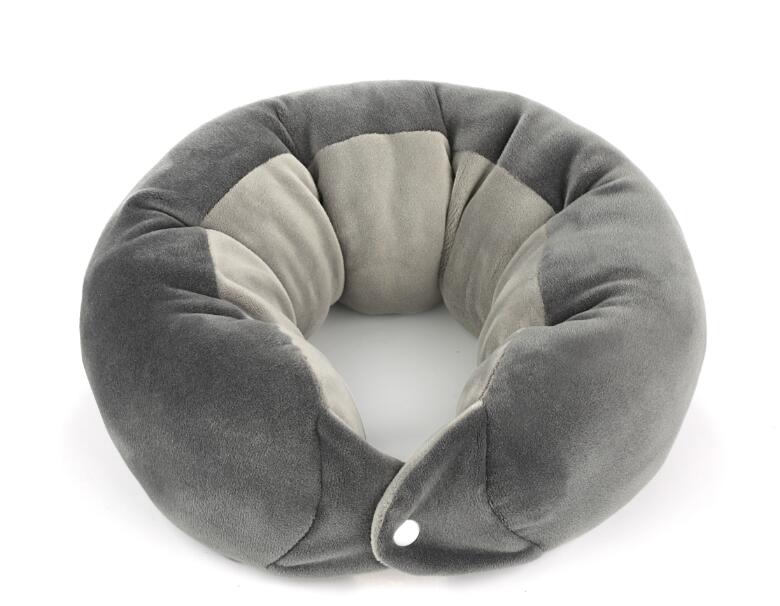 Elastic super bamboo orange U neck protection pillow thumbnail
