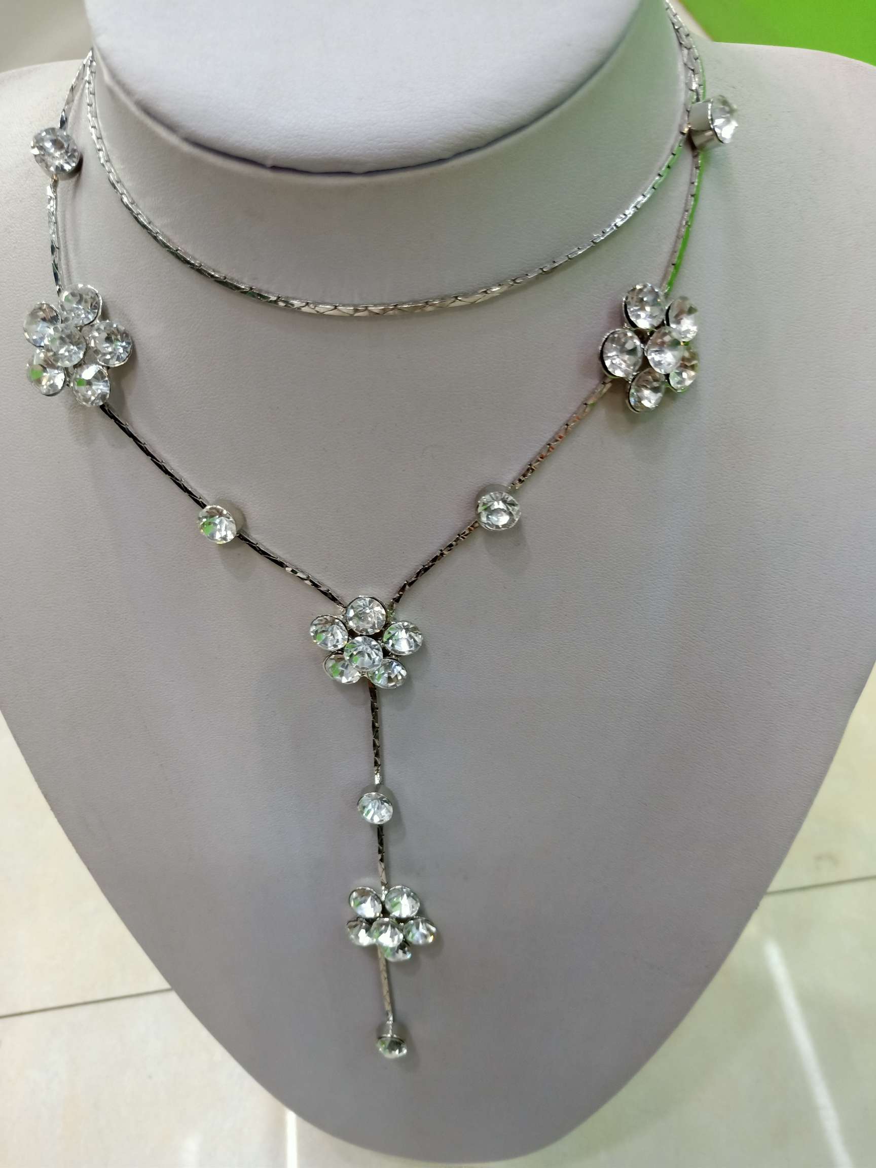 长款项链实物图