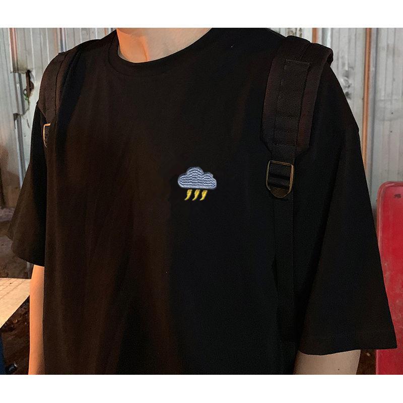 夏季潮流新款T秋装潮牌体男装短袖