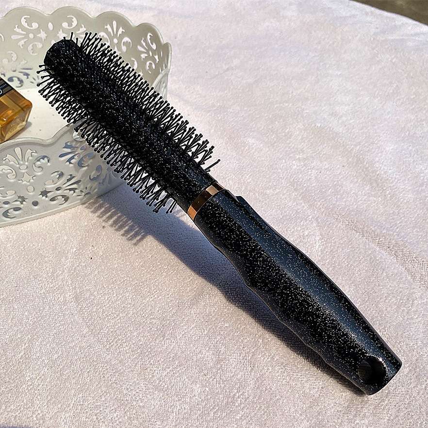现货地摊批发 按摩梳珠光漆梳子 保健气囊梳 美发梳 卷发梳顺发梳详情图8