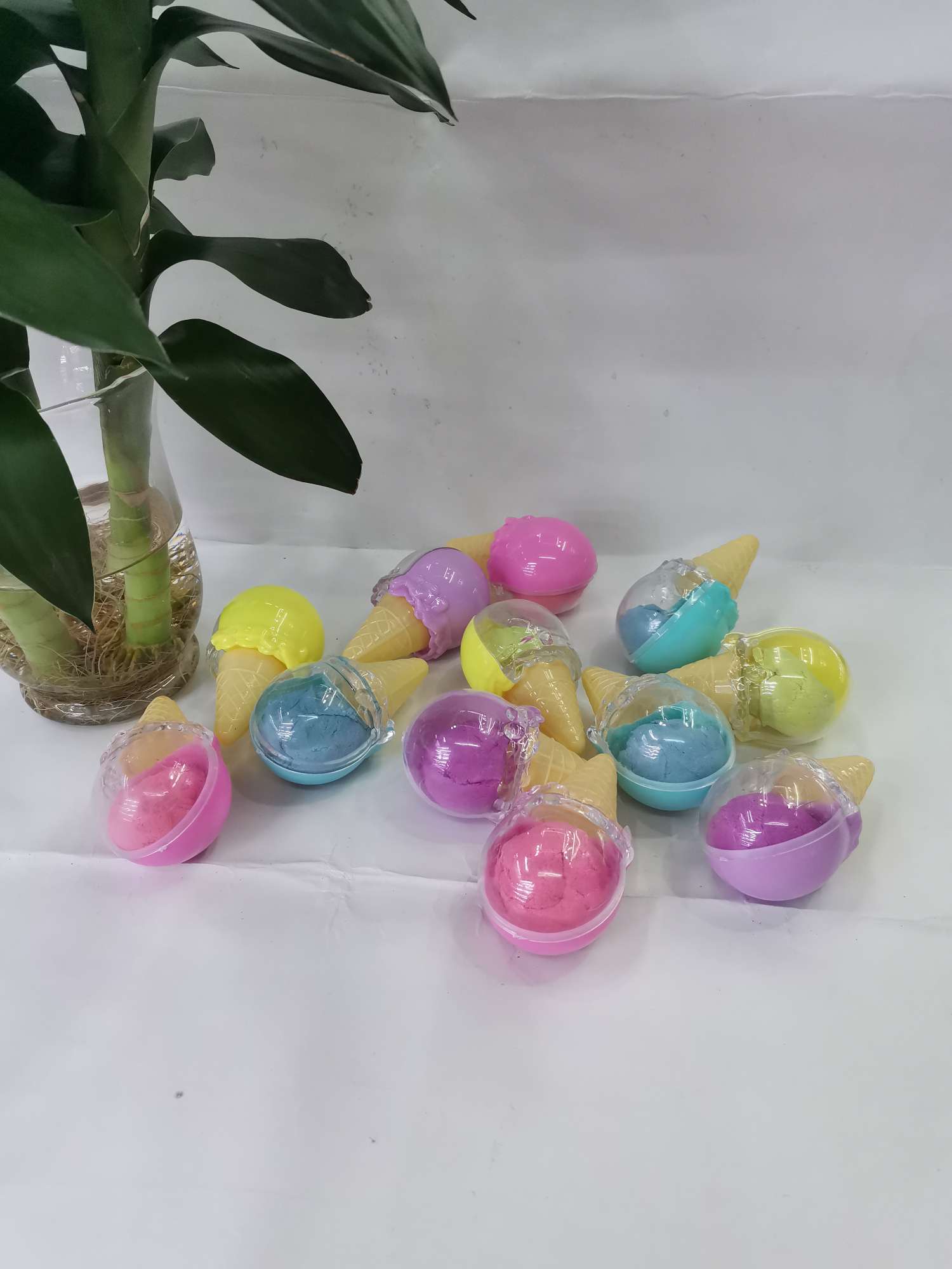 冰淇淋款棉花沙细节图