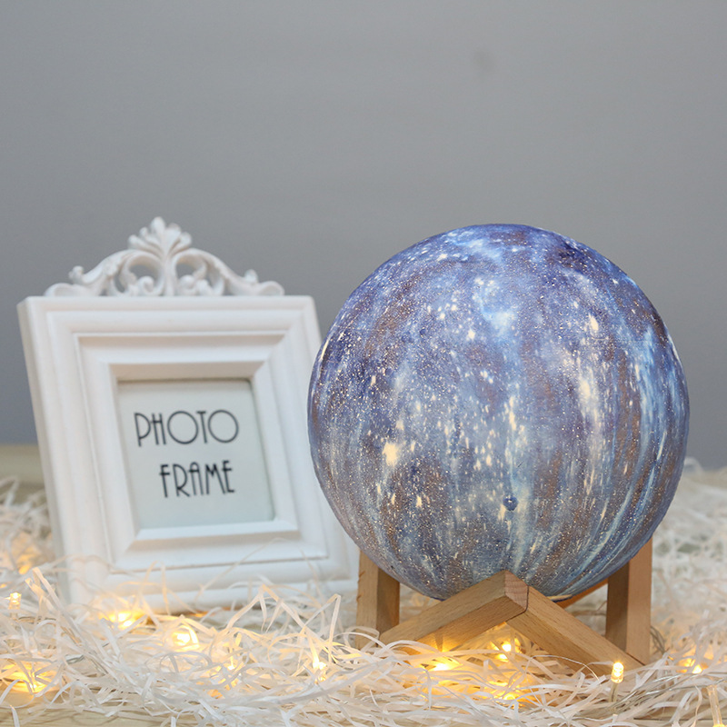 15cm starry moon light