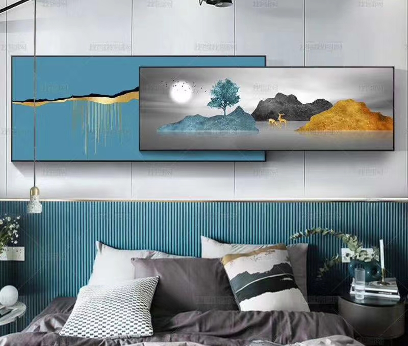 Home decoration paintings, bedside paintings, sofa background pictures undefined