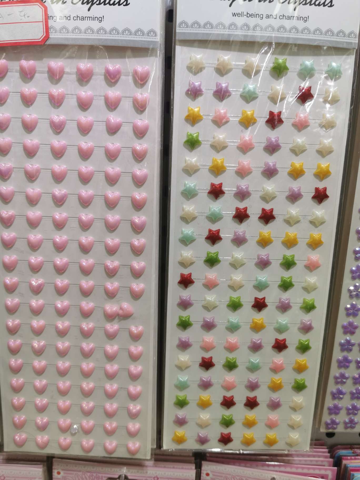 Sticker foreign trade cartoon