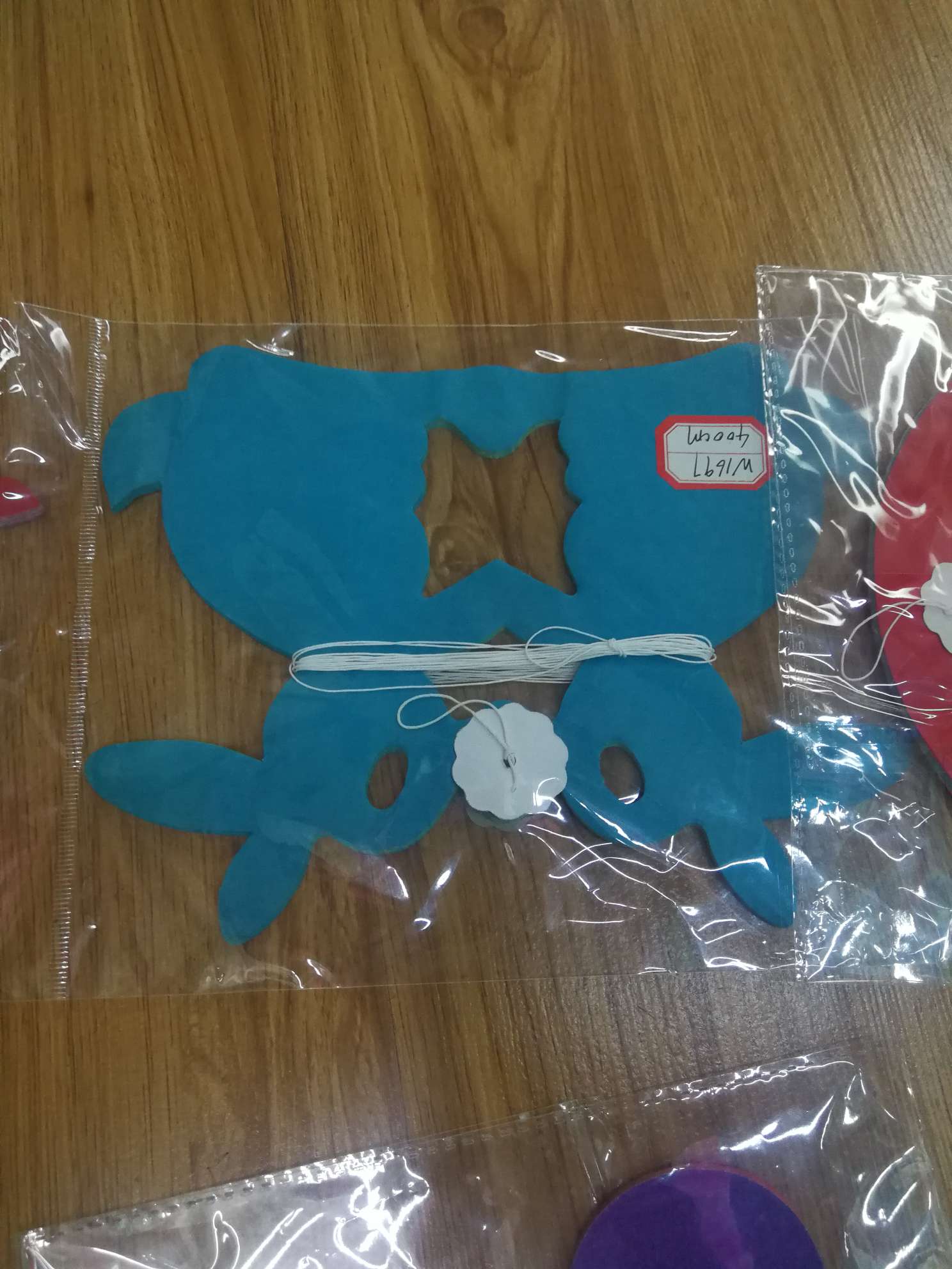 Starry Sky Craft Christmas Note Latte Art ~ 4 meters details Picture