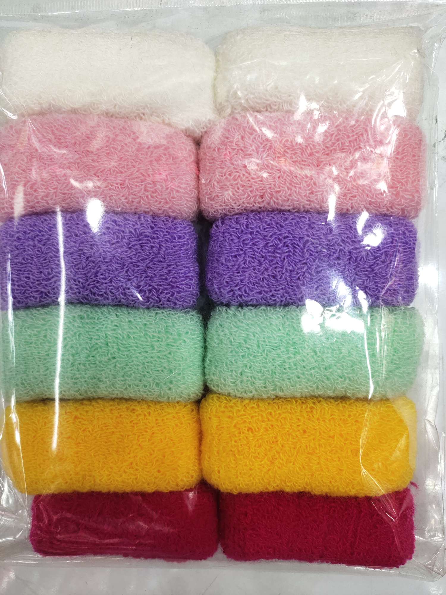 Cotton yarn hair bands thumbnail