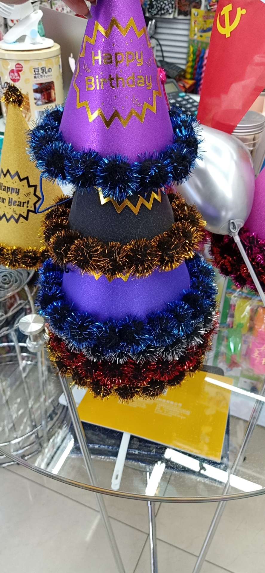 Birthday flower ball cap