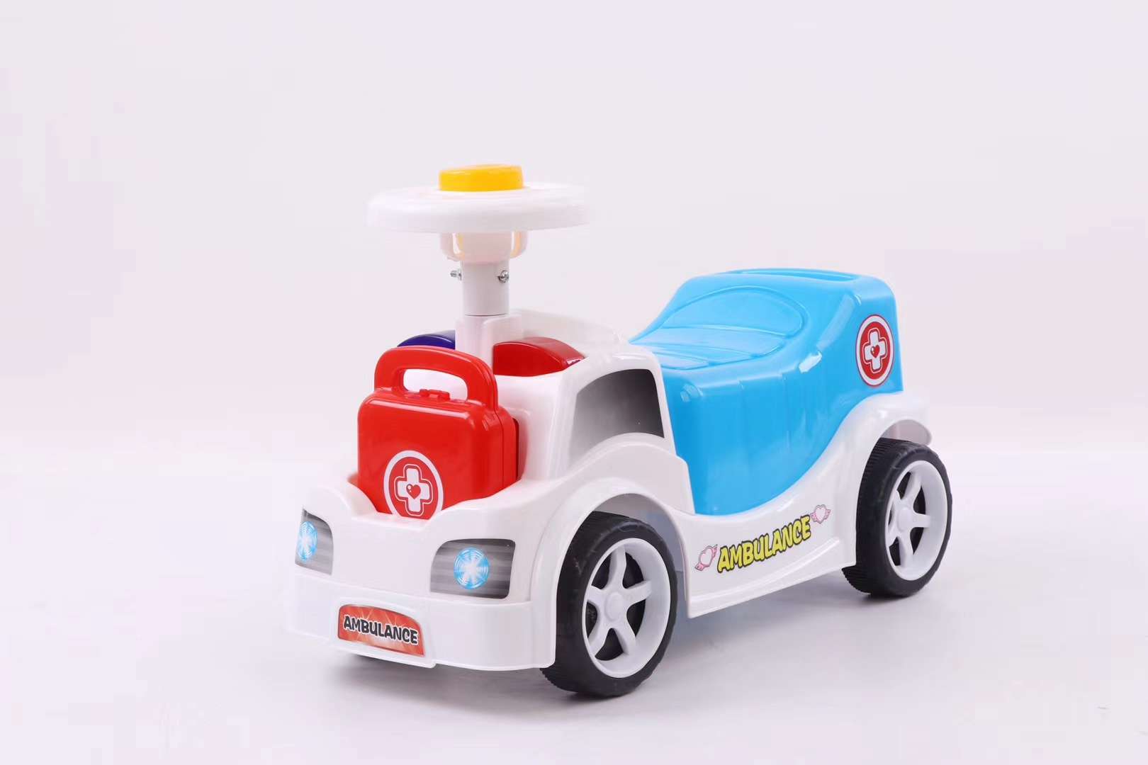 2020新款儿童滑行车溜溜车带音乐带玩具细节图