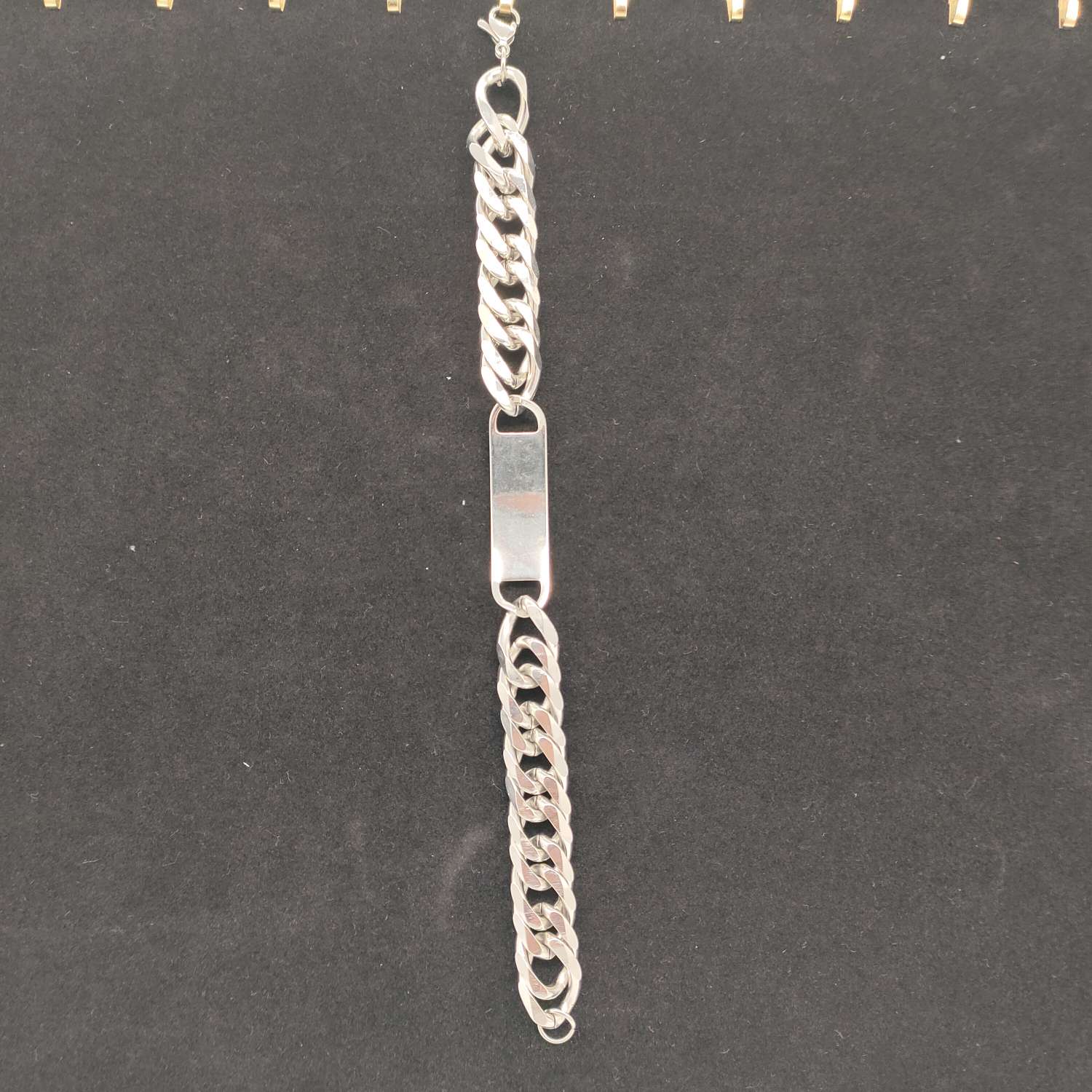 Stainless Steel 3.0 Double Woven 6Dc Bracelet Specification drawing