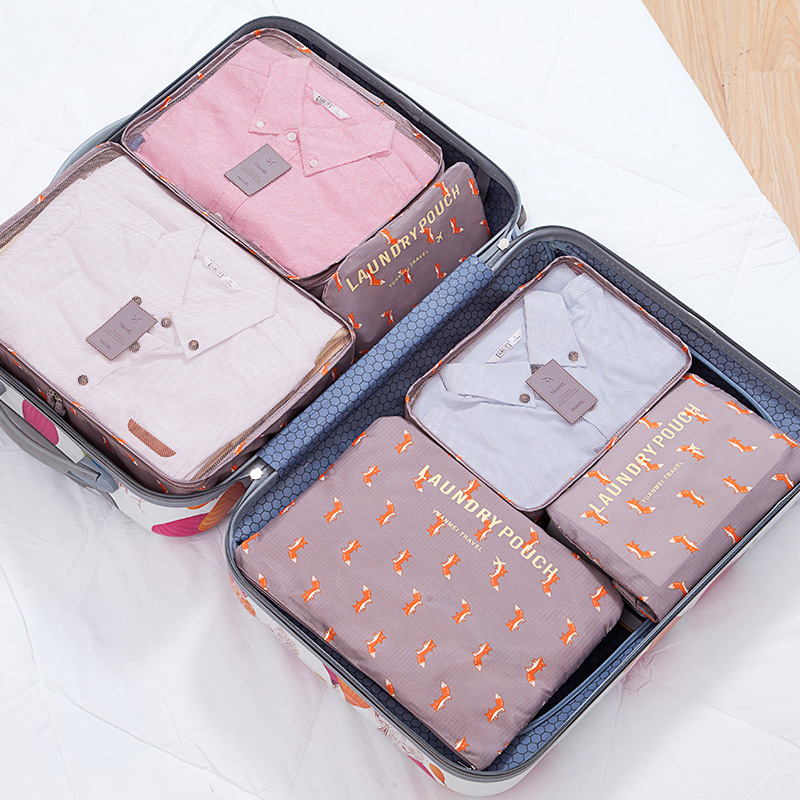 纯色，花色六件套白底实物图