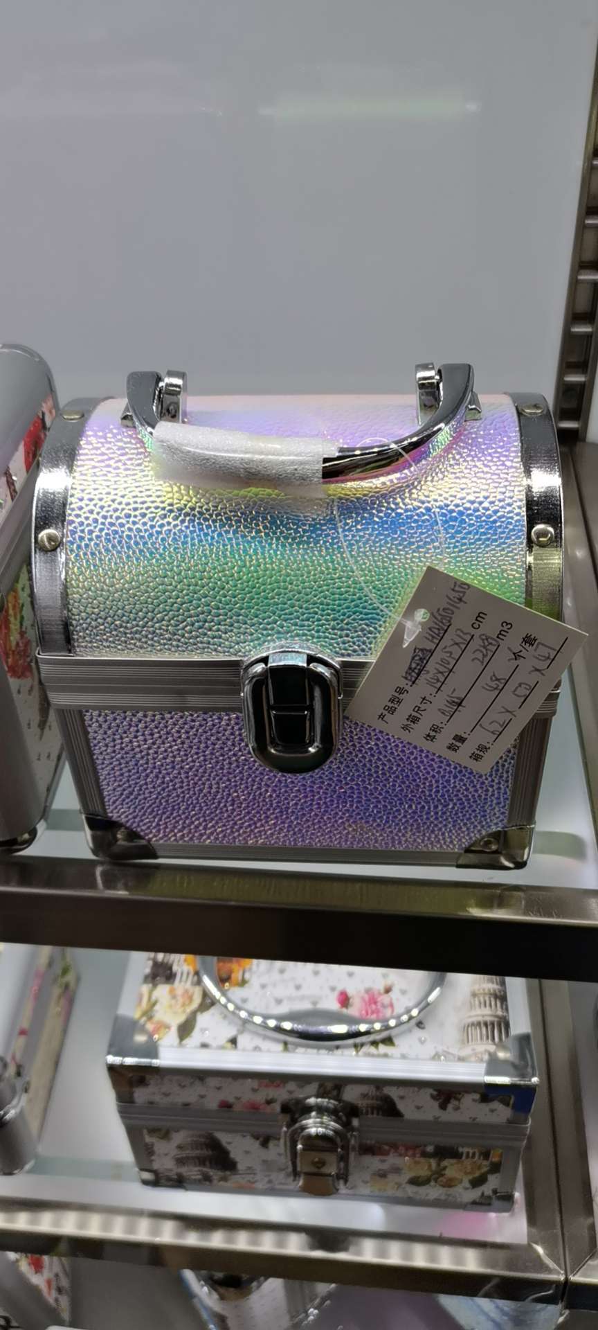 Aluminum box 30 details Picture