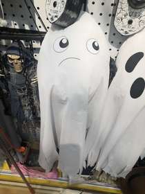 White ghost