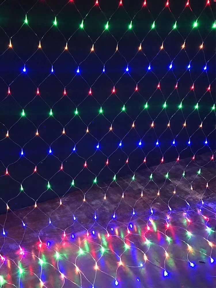 320-head net lamp, 3x2 meters 11