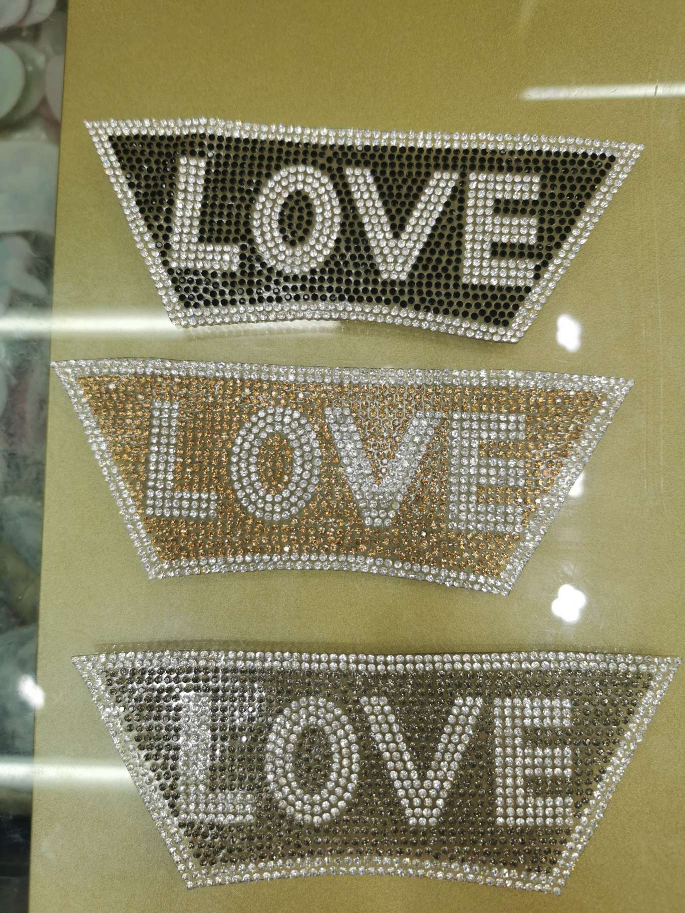 Love letter toe upper