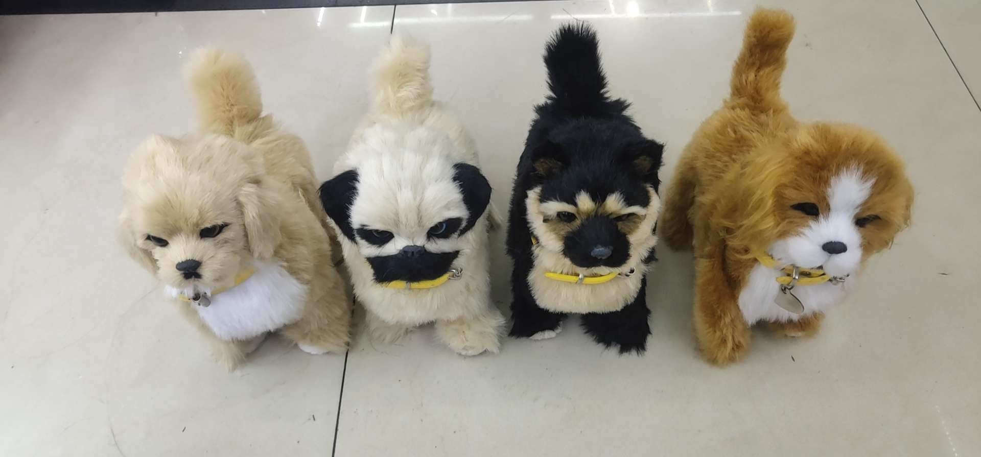 Simulation dog