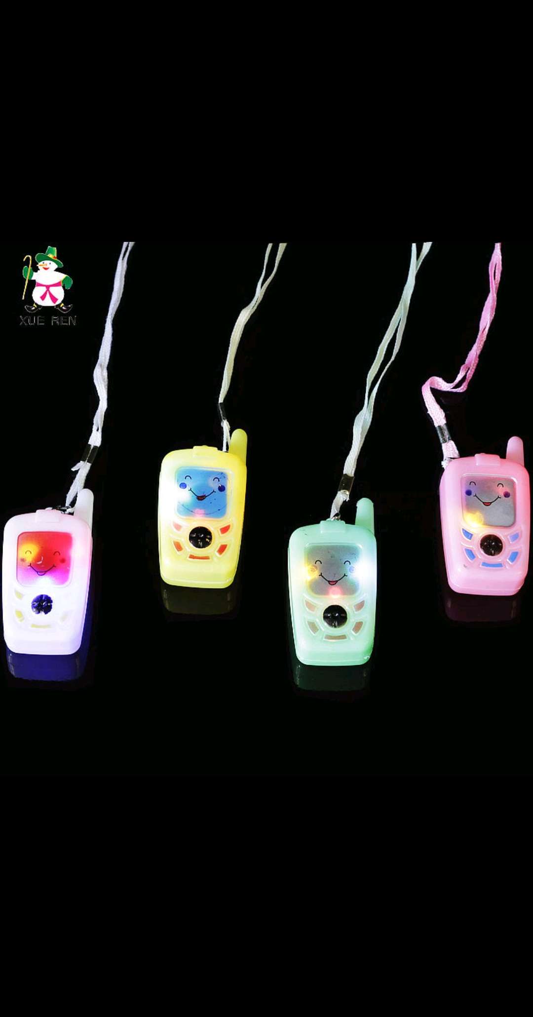 厂家直销地摊热卖 手机闪光挂件 闪光玩具批发小商品儿童玩具