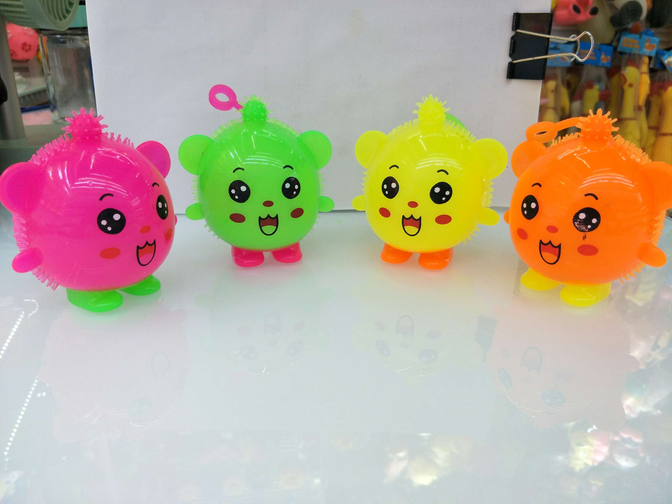 大头猫叫球发光球